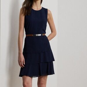 Elegant Black Sleeveless Dress